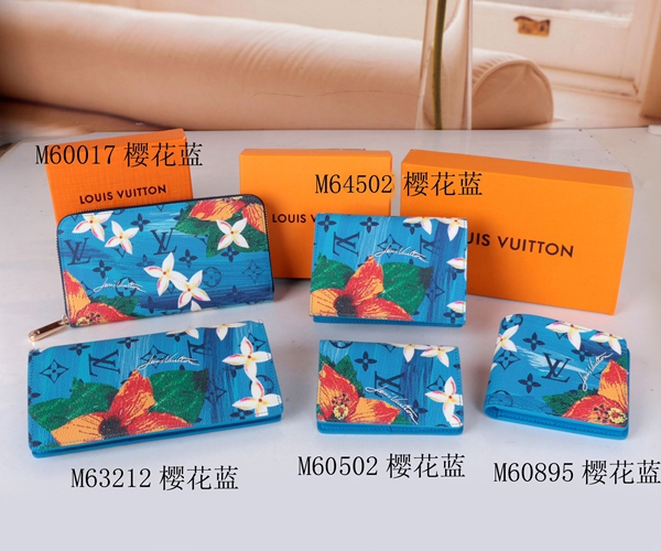 LVコピーウォレット全体デザイン